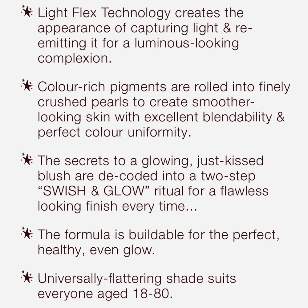 ✨Charlotte Tilbury CHEEK TO CHIC PILLOW TALK SWISH & GLOW BLUSHER - Picture 6 of 9